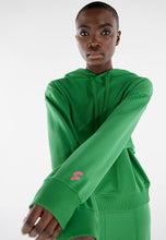 Carica l&#39;immagine nel visualizzatore di Gallery, FREDDY - Felpa Comfort Leggera in French Terry con Cappuccio
