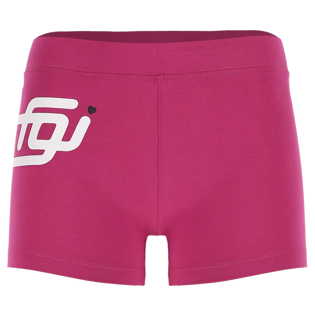 FREDDY Pantalone Corto da Bambina in Cotone Elasticizzato