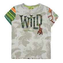 Carica l&#39;immagine nel visualizzatore di Gallery, Desigual TS ENRIC T-Shirt Bambino Stampa Wild

