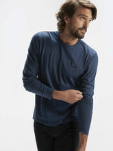 Carica l&#39;immagine nel visualizzatore di Gallery, NORTH SAILS T-Shirt in Jersey di Cotone in Viola M
