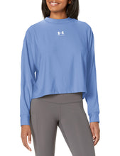 Carica l&#39;immagine nel visualizzatore di Gallery, Under Armour Donna Rival Terry Oversize CEW
