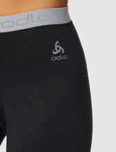 Carica l&#39;immagine nel visualizzatore di Gallery, Odlo - Suw Bottom Pant Natural 100% Merino Warm - Black, Intimo - Donna Donna
