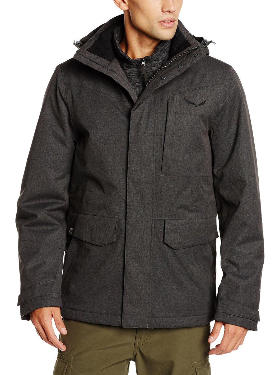 SALEWA Fanes Tirol Wool Jacket-Jacke Herren, Giacca Uomo