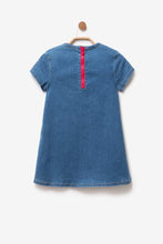 Carica l&#39;immagine nel visualizzatore di Gallery, Desigual Vestito Denim Charlotte 19SGVD03 Vestito Bambina

