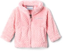Carica l&#39;immagine nel visualizzatore di Gallery, Columbia Fire Side Sherpa Full Zip Jacke Giacca da bambina. Bambine e ragazze
