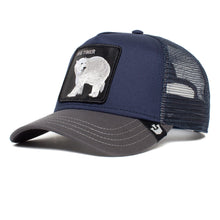 Carica l&#39;immagine nel visualizzatore di Gallery, Goorin Bros. Cappellino Trucker Big TimerBros. Berretto Baseball cap Curved Brim
