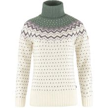 Carica l&#39;immagine nel visualizzatore di Gallery, Fjällräven Övik Knit Roller Neck W Maglione Donna
