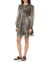 Carica l&#39;immagine nel visualizzatore di Gallery, Guess Donna Abito Coktail Morgane Dress W2BK12WDWT2
