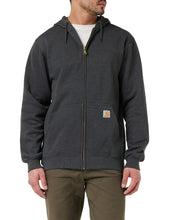 Carica l&#39;immagine nel visualizzatore di Gallery, Carhartt Midweight Hooded Zip-Front Sweatshirt Sweatshirt Uomo (Pacco da 1)
