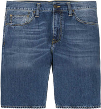 Carica l&#39;immagine nel visualizzatore di Gallery, Carhartt Davies Short Otero, Blue Strand Wash
