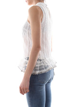 Carica l&#39;immagine nel visualizzatore di Gallery, Guess Top Licia SL Bianco White W0GH20WCTQ0WHT
