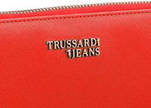 Carica l&#39;immagine nel visualizzatore di Gallery, Trussardi Jeans, Bella Zip 3 Pkt LG Saffiano Donna
