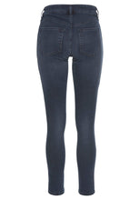 Carica l&#39;immagine nel visualizzatore di Gallery, Diesel Slandy 084UT Jeans Donna Super-Skinny con Vita Regolare Blu Scuro (W26 L32)

