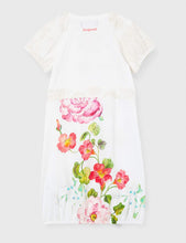 Carica l&#39;immagine nel visualizzatore di Gallery, Desigual Vest_Salamanca Vestito, Bianco (Bianco 1000), 6 Anni Bambina
