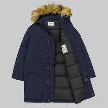 Carica l&#39;immagine nel visualizzatore di Gallery, CARHARTT WIP W&#39; Yukon Parka Dark Navy Blu Donna
