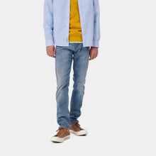 Carica l&#39;immagine nel visualizzatore di Gallery, CARHARTT WIP Rebel Pant Jeans Slim, Stretto in Fondo, Denim Stretch Mid Used Wash
