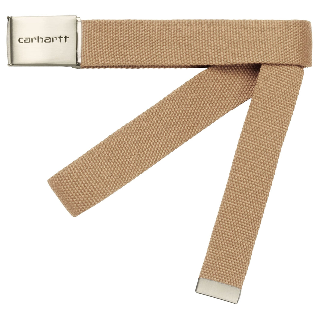 CARHARTT WIP CINTURA UNISEX CLIP BELT CHROME I019176.07E