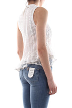 Carica l&#39;immagine nel visualizzatore di Gallery, Guess Top Licia SL Bianco White W0GH20WCTQ0WHT
