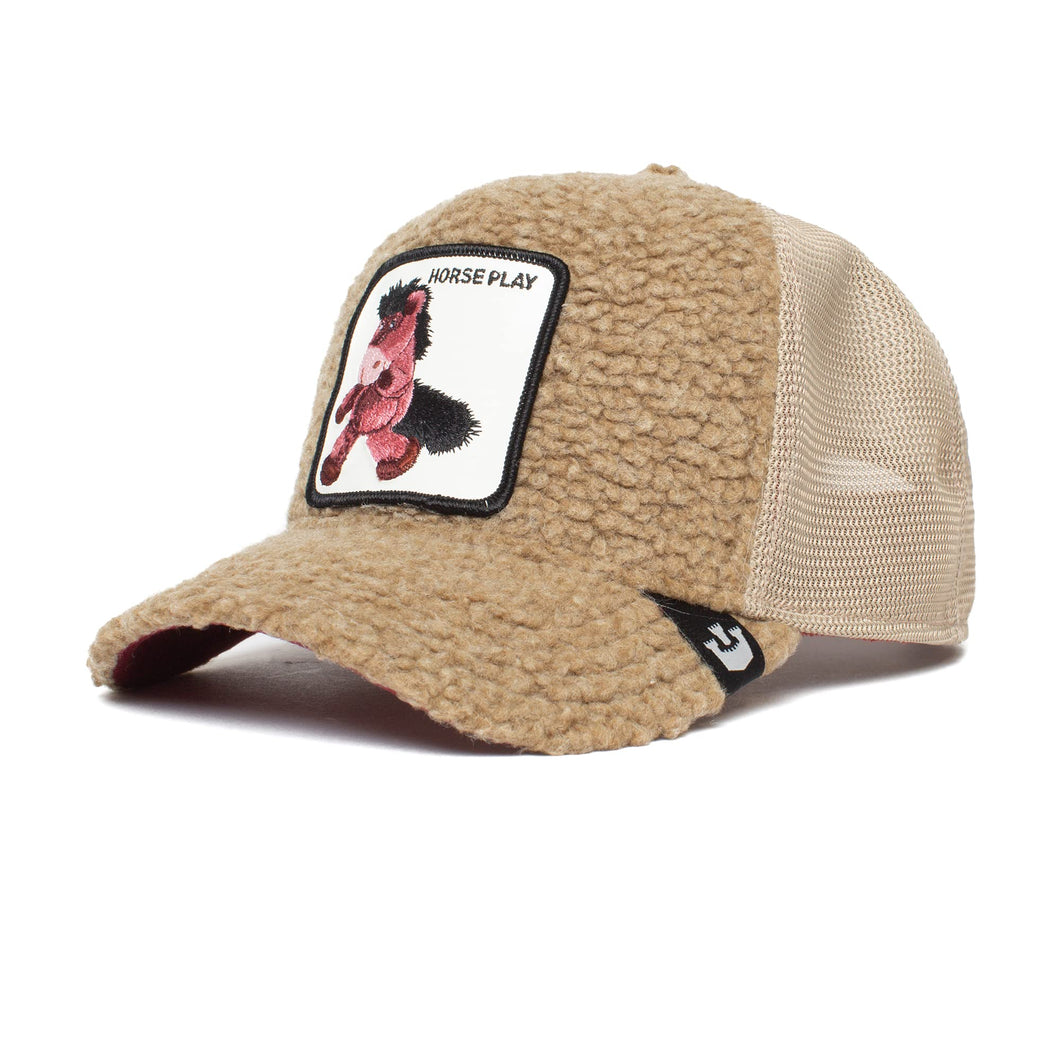 Goorin Bros. Trucker Cap Horse Play Marrone chiaro Cammello Beige