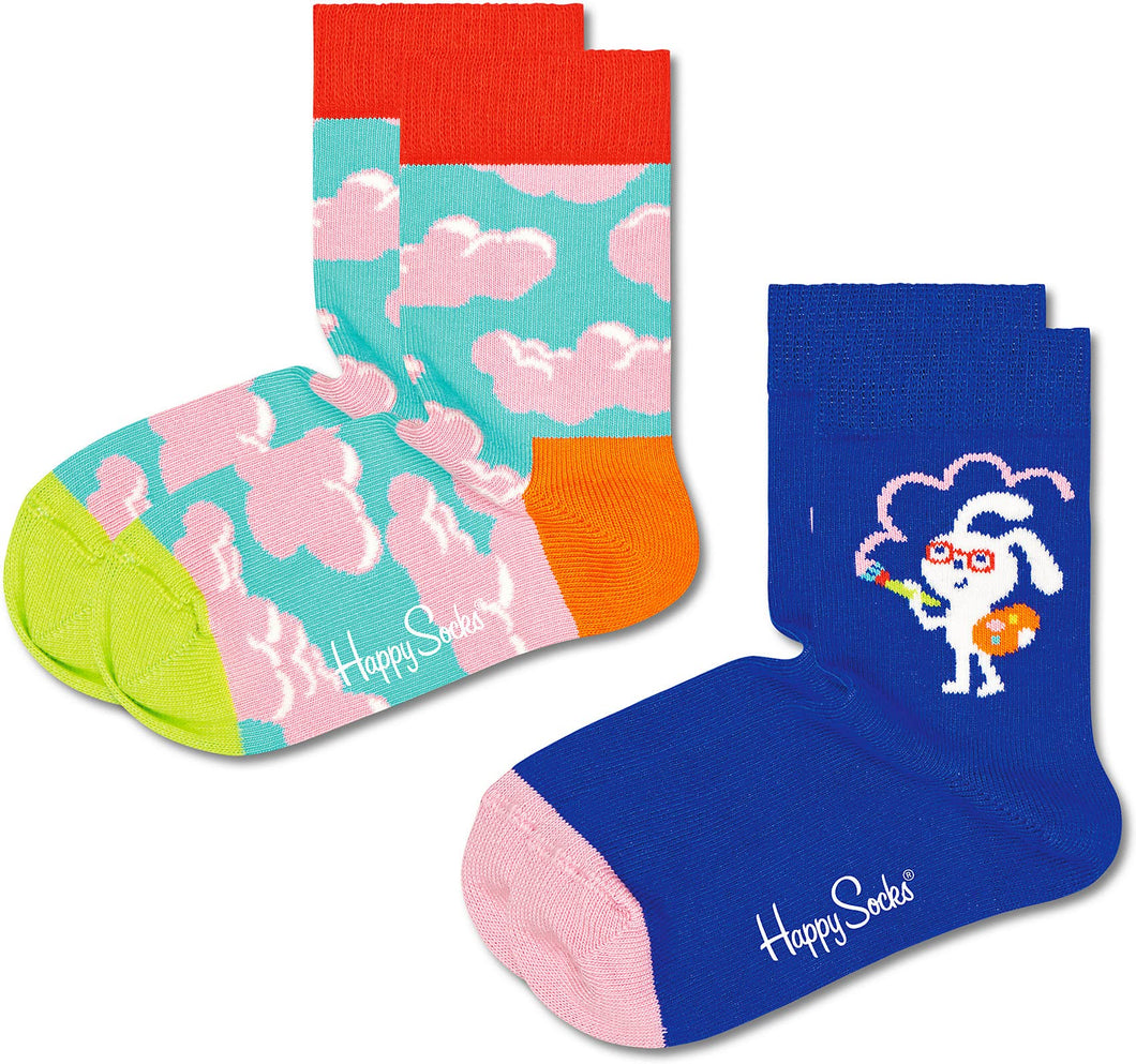 Calzini per bambini CLOUDS confezione doppia