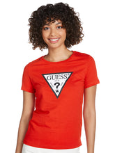 Carica l&#39;immagine nel visualizzatore di Gallery, Guess T Shirt Logo Red W1RI003Z11-G5N1 L
