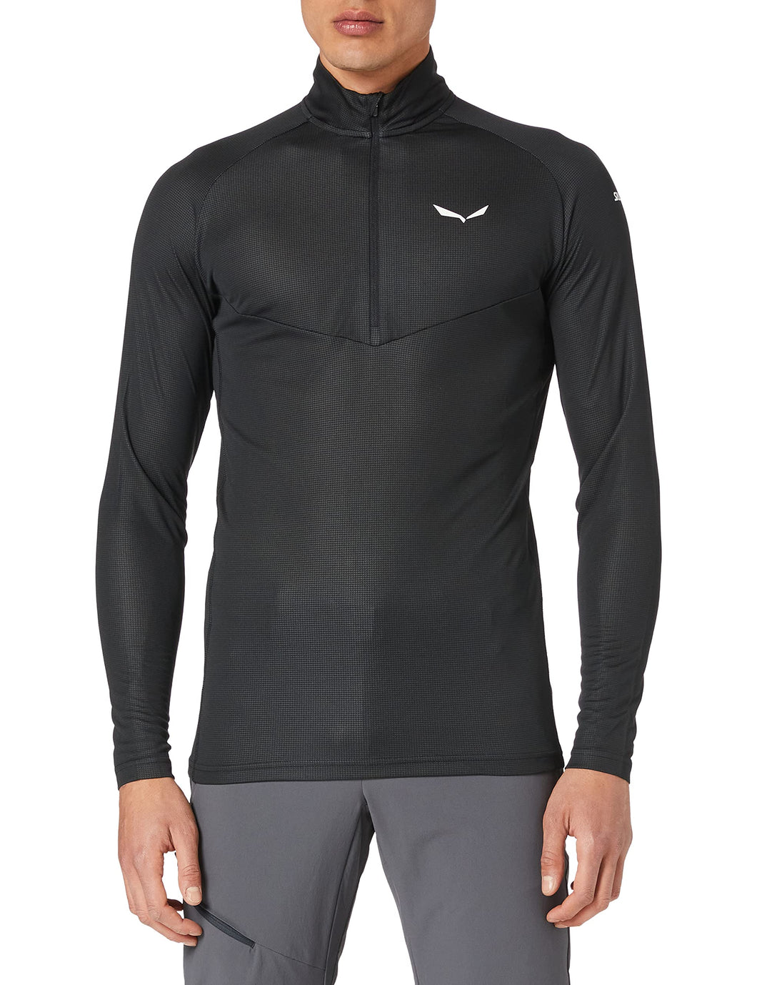 SALEWA Sennes Dry, Maglietta A Maniche Lunghe Uomo