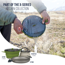 Carica l&#39;immagine nel visualizzatore di Gallery, Cocina plegable X-Set: 31 5pc (X-Pot 2.8L, 2 X-Bowls, 2 X-Mugs)
