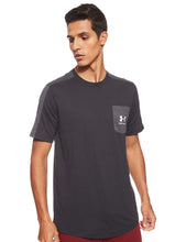 Carica l&#39;immagine nel visualizzatore di Gallery, Under Armour T-Shirt a Manica Corta Sportstyle Pocket, Uomo, Nero, M
