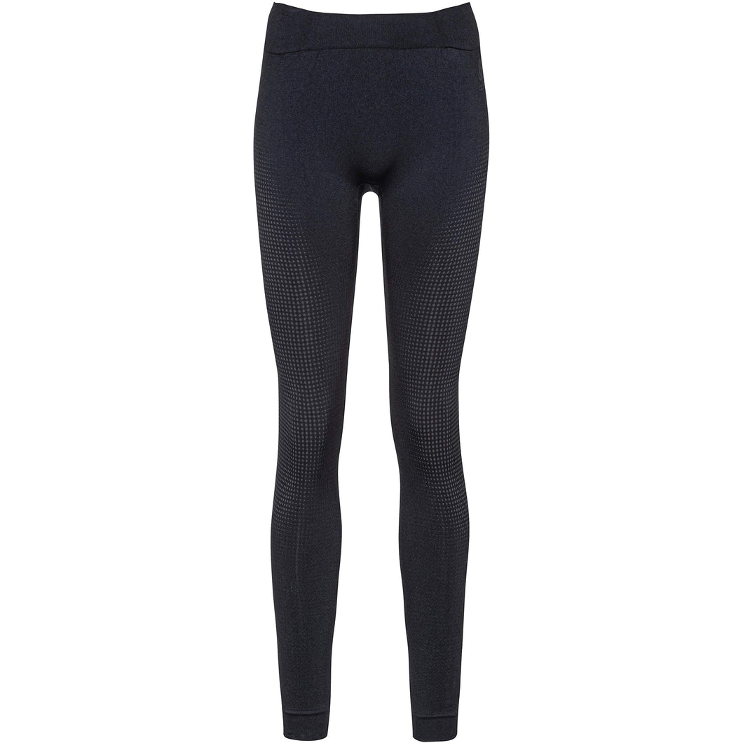 Odlo - Bl Bottom Long Performance Warm Eco, Leggings Donna