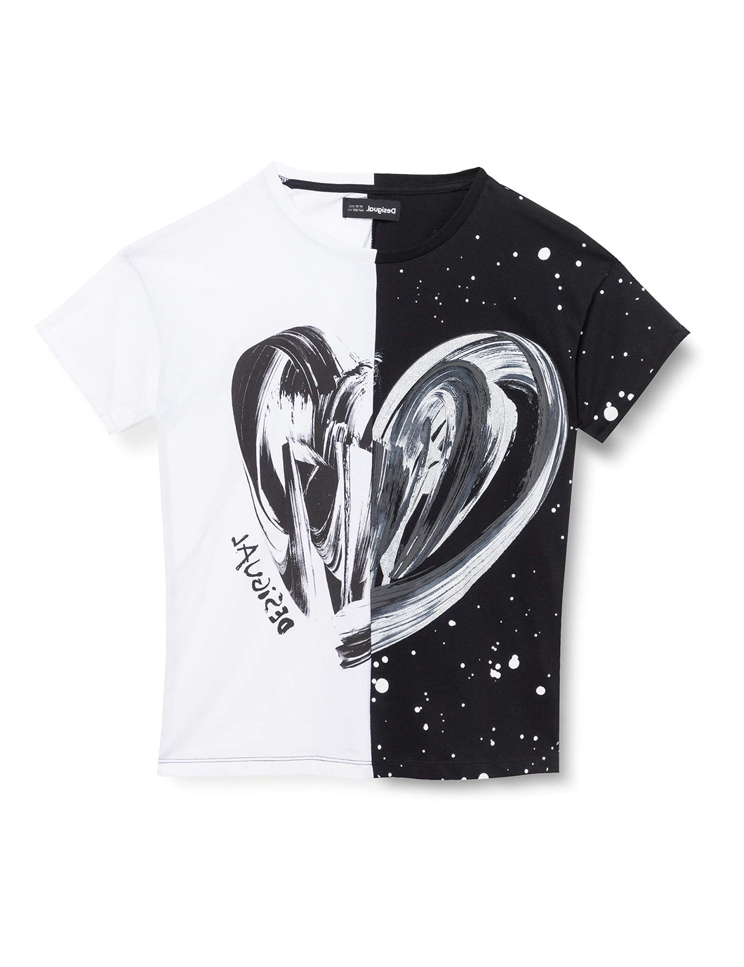 Desigual TS_bruselas T-Shirt Bambine e Ragazze