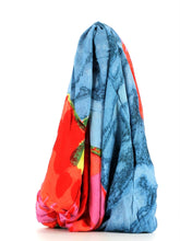 Carica l&#39;immagine nel visualizzatore di Gallery, Desigual 57W54F4 Collo Donna Celeste Pz.
