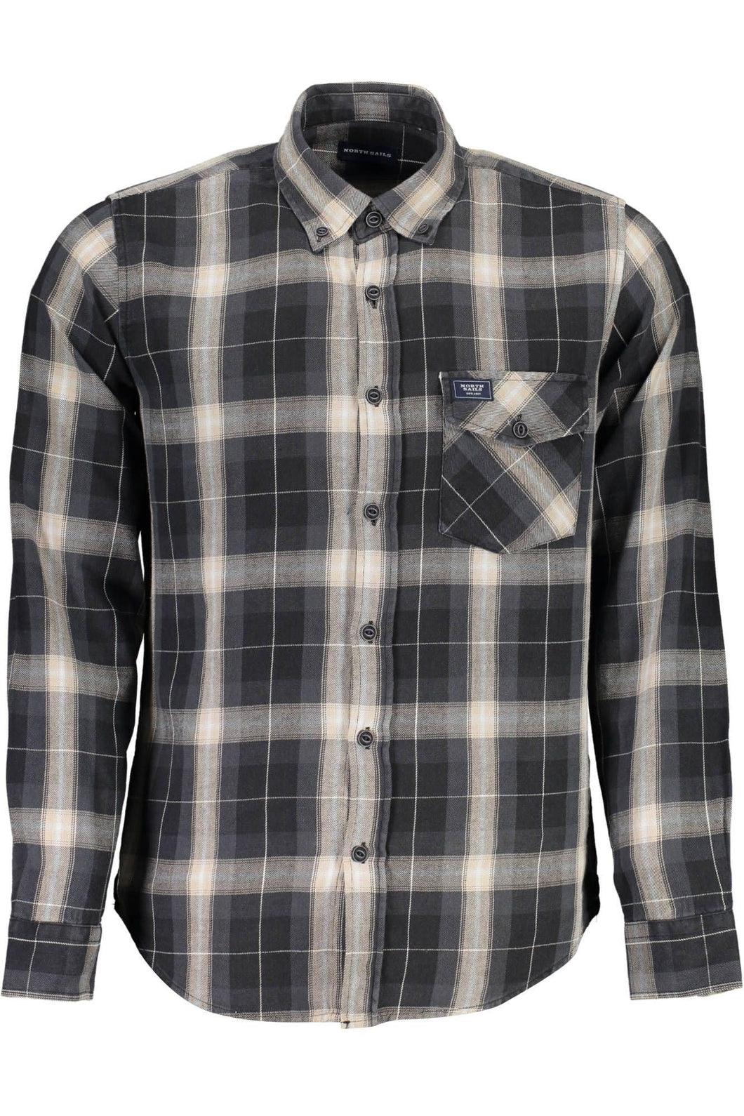 NORTH SAILS Indigo Check Shirt B.d Camicia Button-Down Uomo