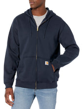 Carica l&#39;immagine nel visualizzatore di Gallery, Carhartt Midweight Hooded Zip-Front Sweatshirt Uomo
