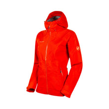 Carica l&#39;immagine nel visualizzatore di Gallery, Mammut Anorak Convey Tour Hs Hooded Mujer Giacca a vento Donna
