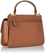 Carica l&#39;immagine nel visualizzatore di Gallery, GUESS Kristle Top-Handle Flap Caramel One Size
