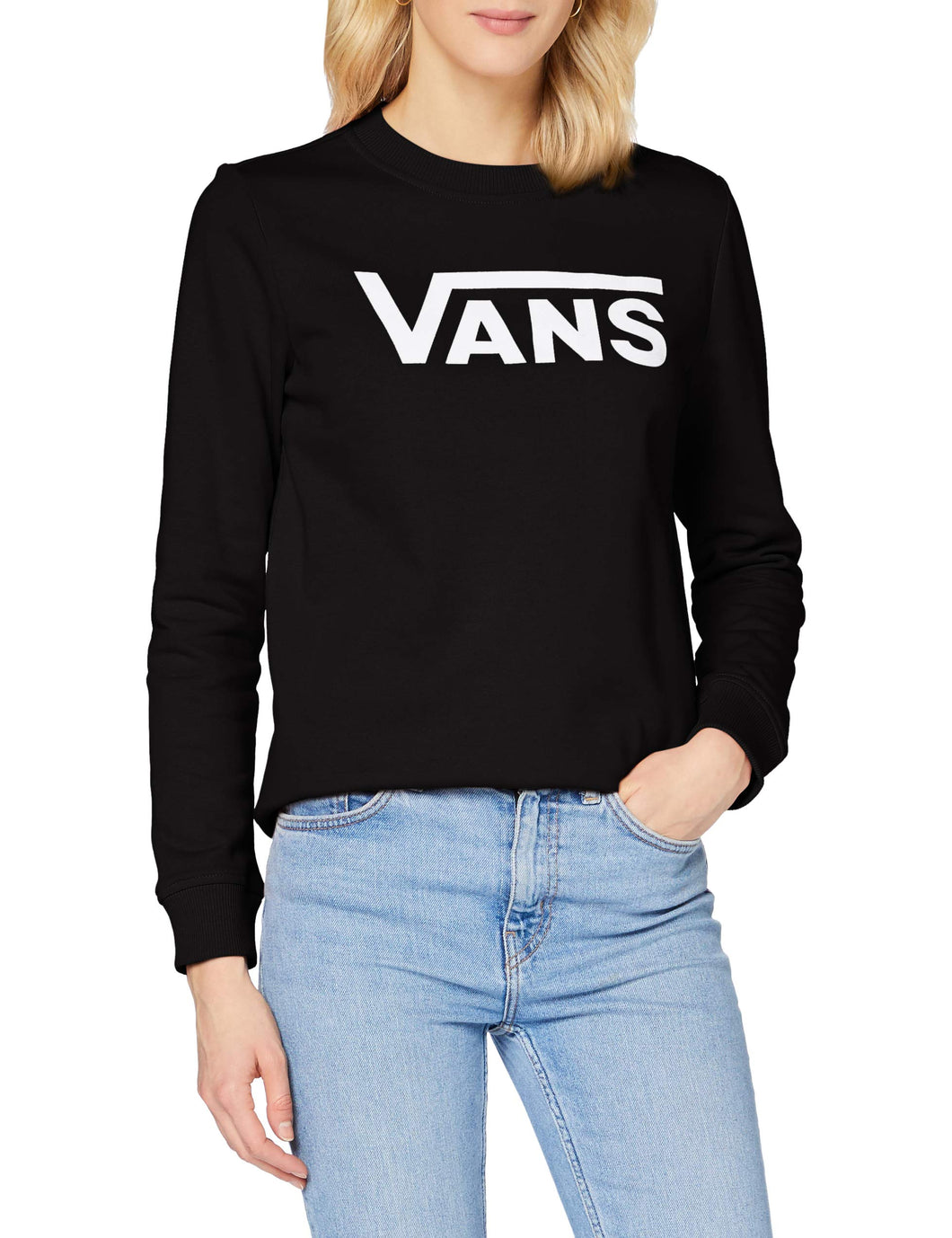 Vans Classic V Crew Pullover Donna