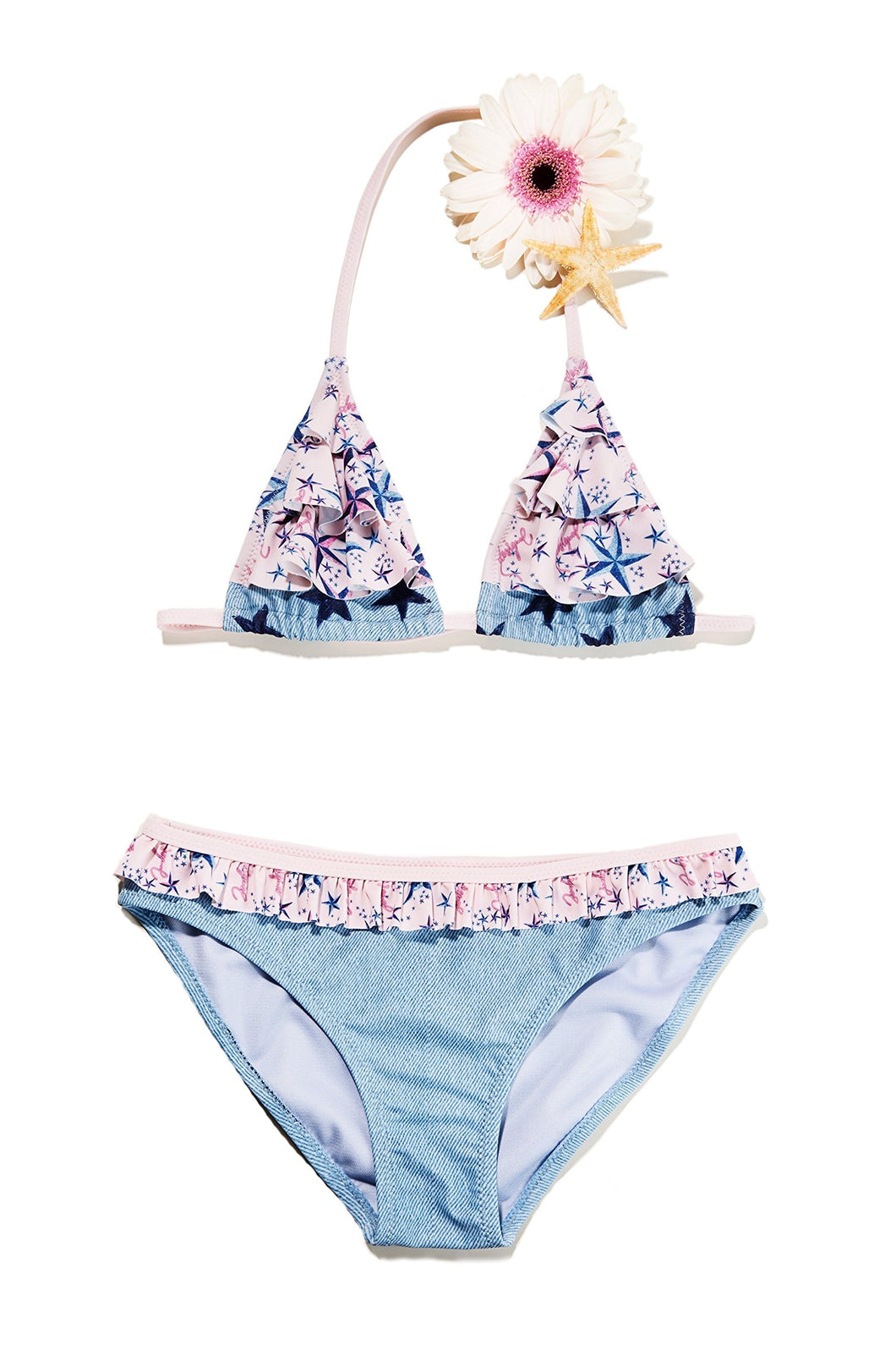 Desigual BIKINI CALEIDOS 18SGMK05 costume completo, 2 pezzi bikini