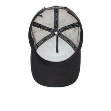 Carica l&#39;immagine nel visualizzatore di Gallery, Goorin Bros. Cappello da Baseball da Uomo The Farm Trucker in Rete per Donna, Trucker-Stallion-Black-#27195, Taglia Unica
