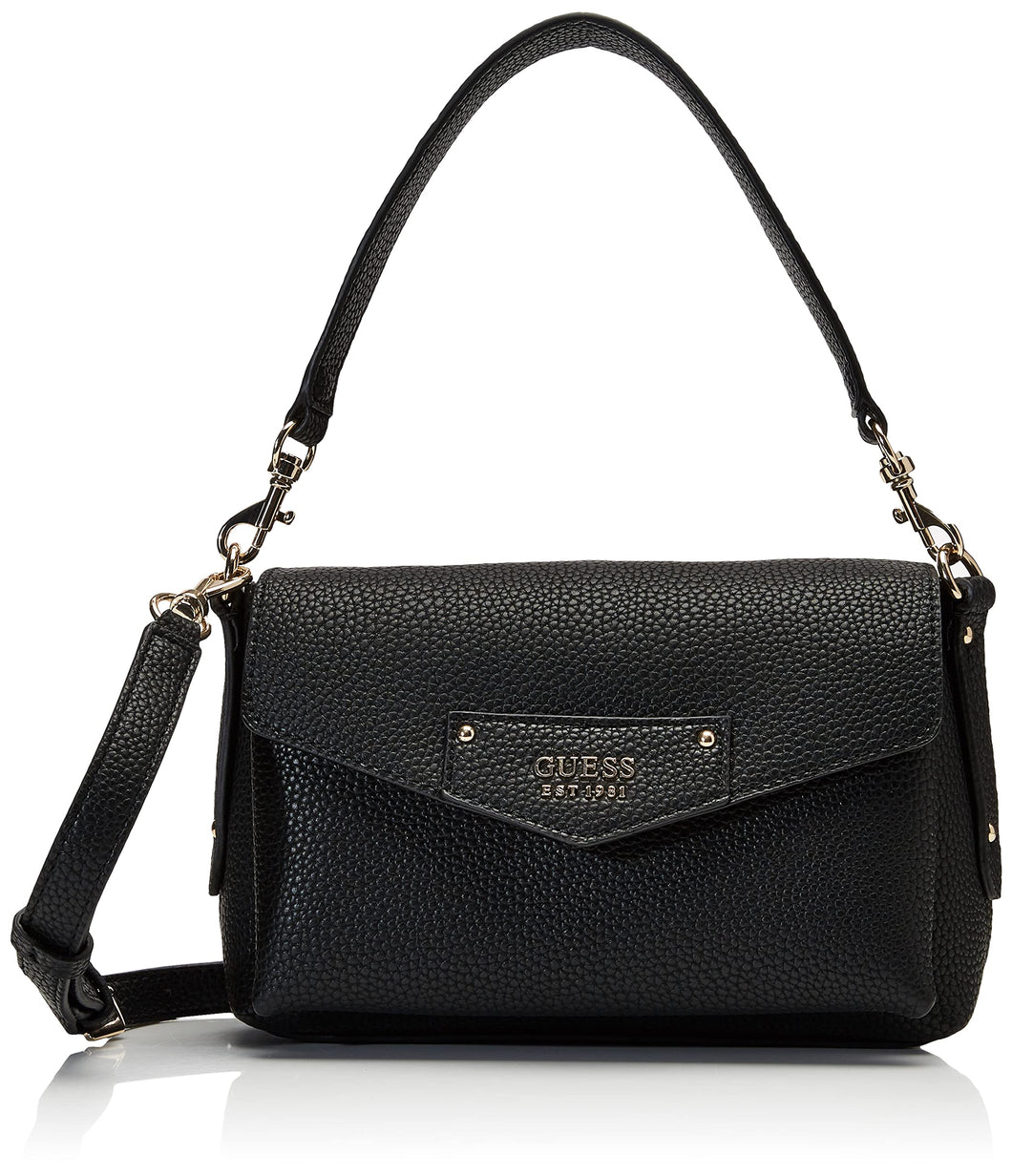 Guess BORSA DONNA D NERO HWEVG839019BLA eco brenton borsa a spalla con tracolla NERO ND scelta=P