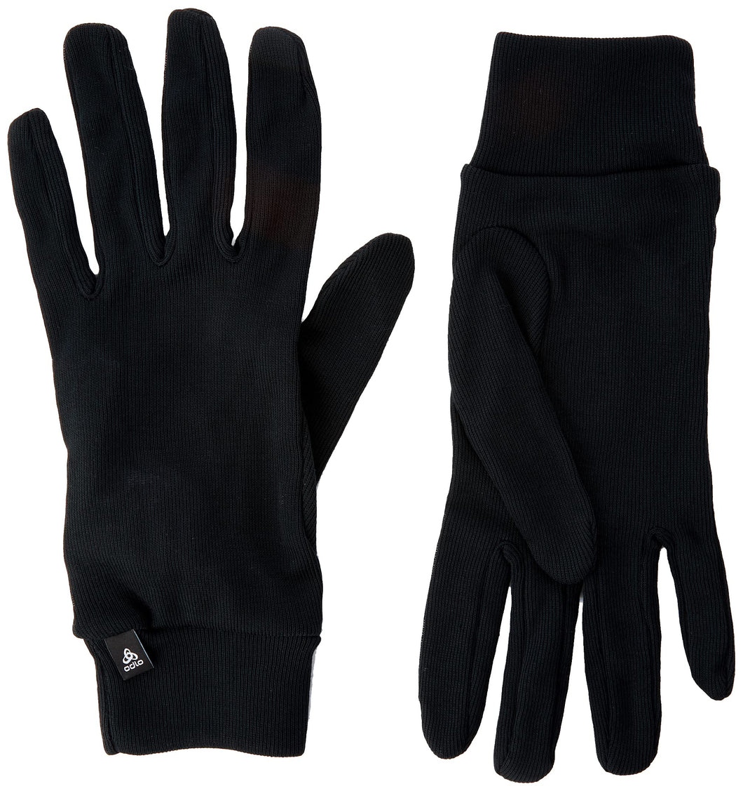 Odlo Gloves Originals Warm-Black, Accessori Unisex-Adulto