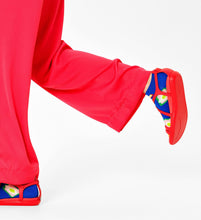 Carica l&#39;immagine nel visualizzatore di Gallery, Happy Socks 2-Pack Toast Low Sock, colorati e divertenti, calzini per uomo e donna, Blu-Nero-Rosso-Bianco
