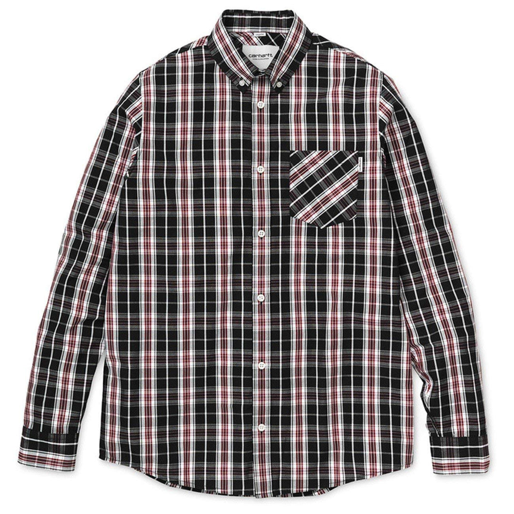 CARHARTT WIP Camicia da Uomo L/S Craig Maglietta - Alabama Craig Check XS