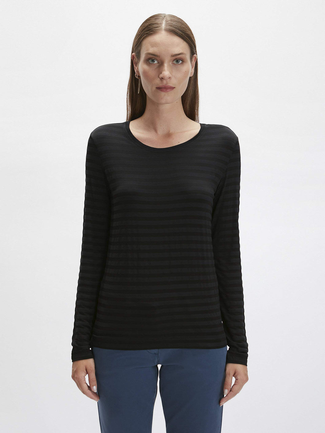 NORTH SAILS T-Shirt in Cotone A Righe