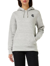 Carica l&#39;immagine nel visualizzatore di Gallery, Carhartt Clarksburg Sleeve Logo Hooded Sweatshirt Felpa con Cappuccio Donna
