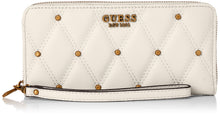 Carica l&#39;immagine nel visualizzatore di Gallery, Guess Portafogli Donna Ivory Swqs8553460
