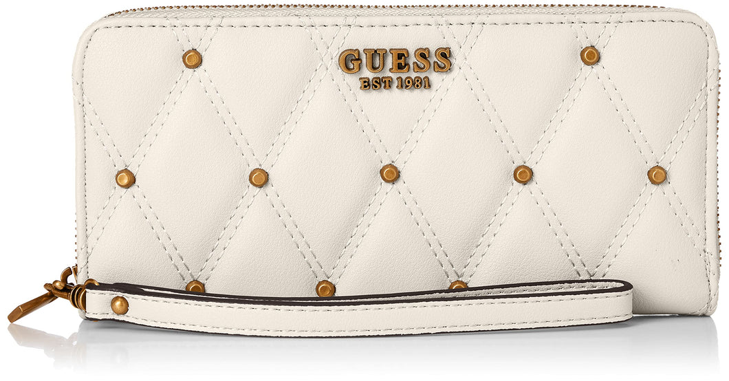 Guess Portafogli Donna Ivory Swqs8553460