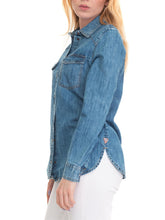 Carica l&#39;immagine nel visualizzatore di Gallery, Guess Guess Sexy Western L/S Shirt W2RH14 D14LA

