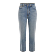 Carica l&#39;immagine nel visualizzatore di Gallery, Guess Donna Pantaloni Jeans 5 Tasche Mom Jean W2YA21D4NH6
