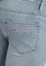 Carica l&#39;immagine nel visualizzatore di Gallery, Desigual - Girl - Jeans con Stelle da Bambina - Mori - Morillo
