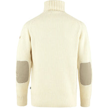 Carica l&#39;immagine nel visualizzatore di Gallery, Fjällräven Övik Roller Neck Sweater M Felpa, Gesso Bianco, L Uomo
